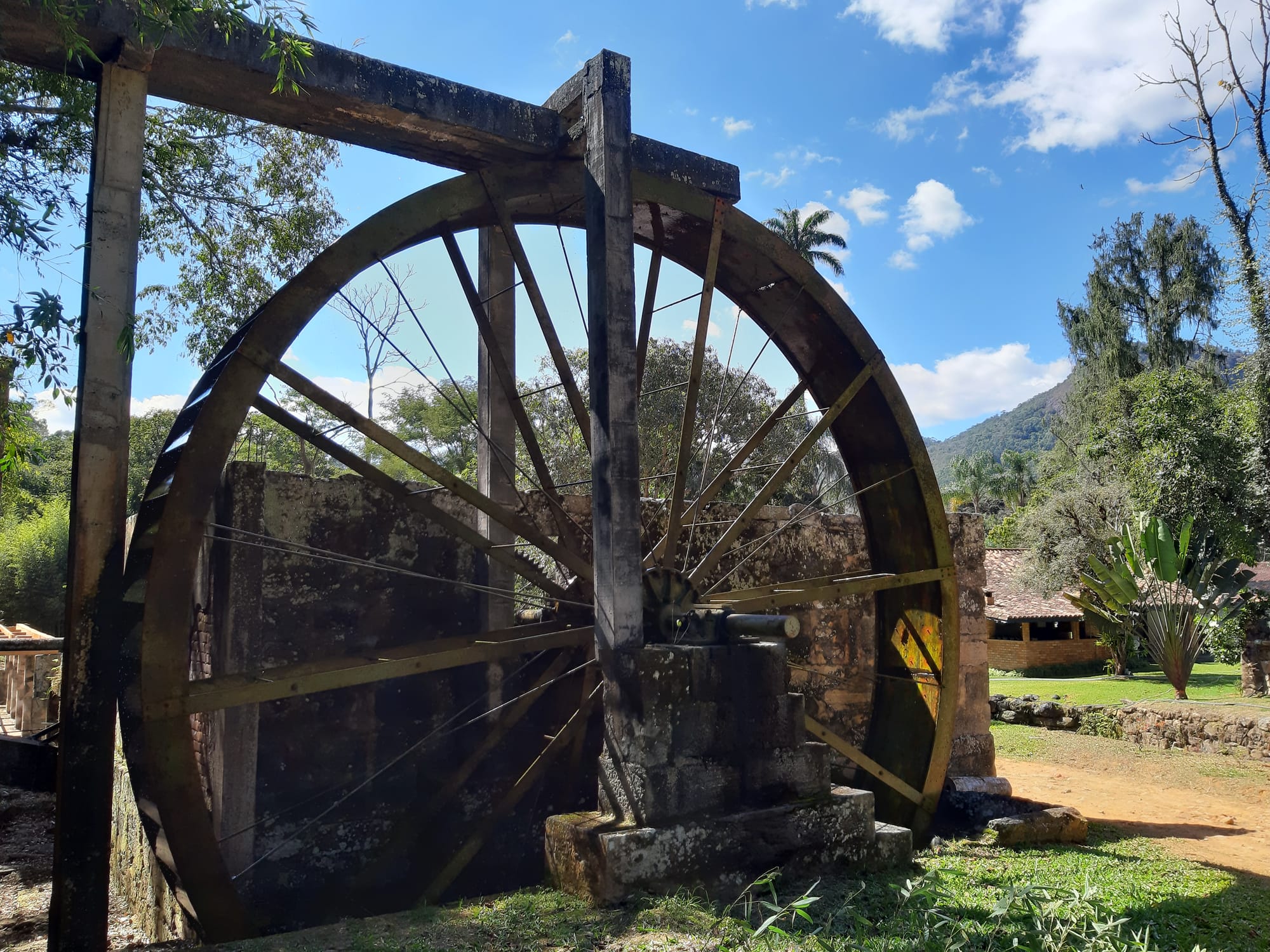 CAFÉ EM FRIBURGO - A HISTÓRIA DA FAZENDA  CACHOEIRA DO AMPARO