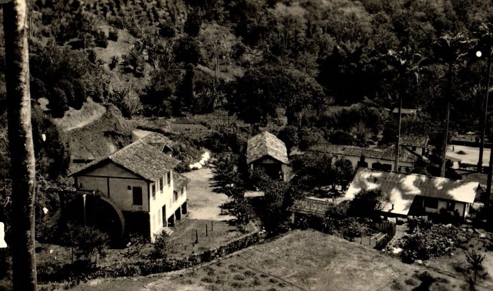 CAFÉ EM FRIBURGO - A HISTÓRIA DA FAZENDA  CACHOEIRA DO AMPARO