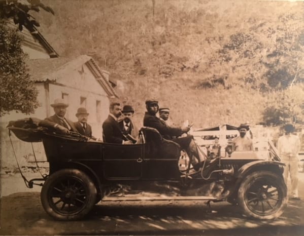 CAFÉ EM FRIBURGO - A HISTÓRIA DA FAZENDA  CACHOEIRA DO AMPARO