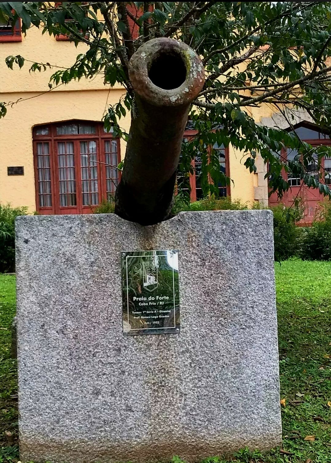 CABO FRIO RESGATA CANHÃO EM NOVA FRIBURGO