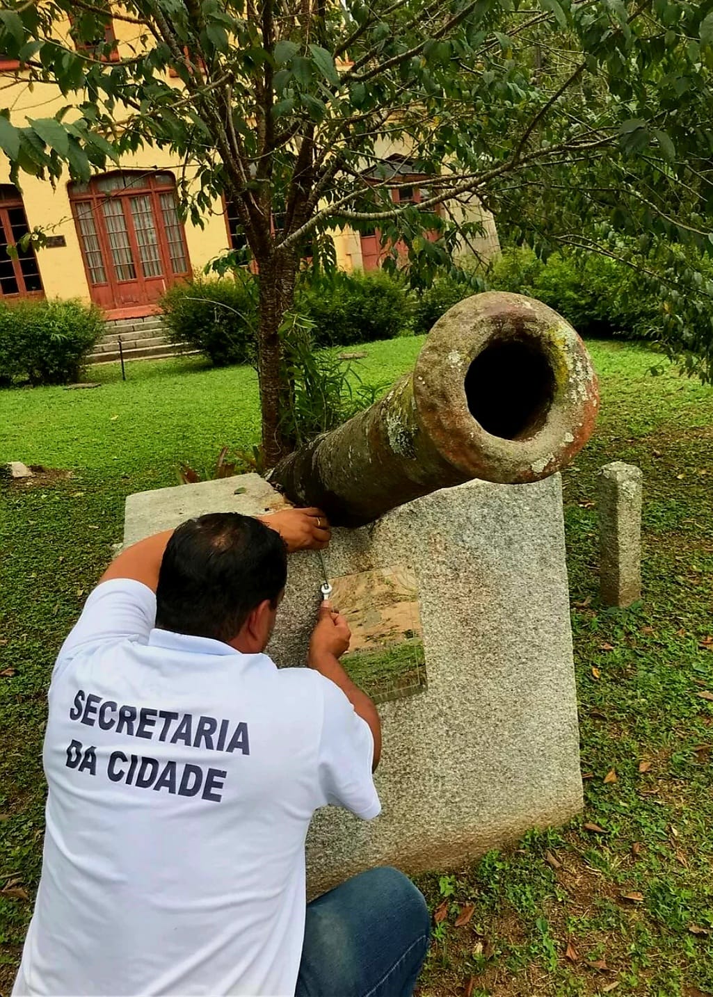 CABO FRIO RESGATA CANHÃO EM NOVA FRIBURGO