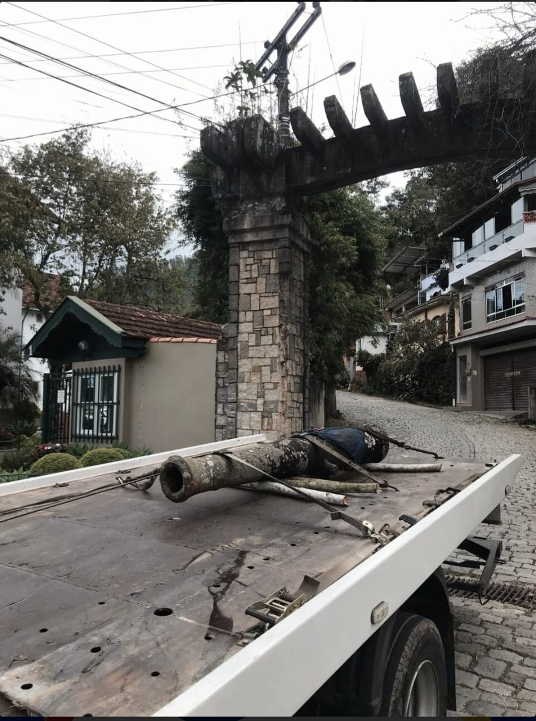 CABO FRIO RESGATA CANHÃO EM NOVA FRIBURGO