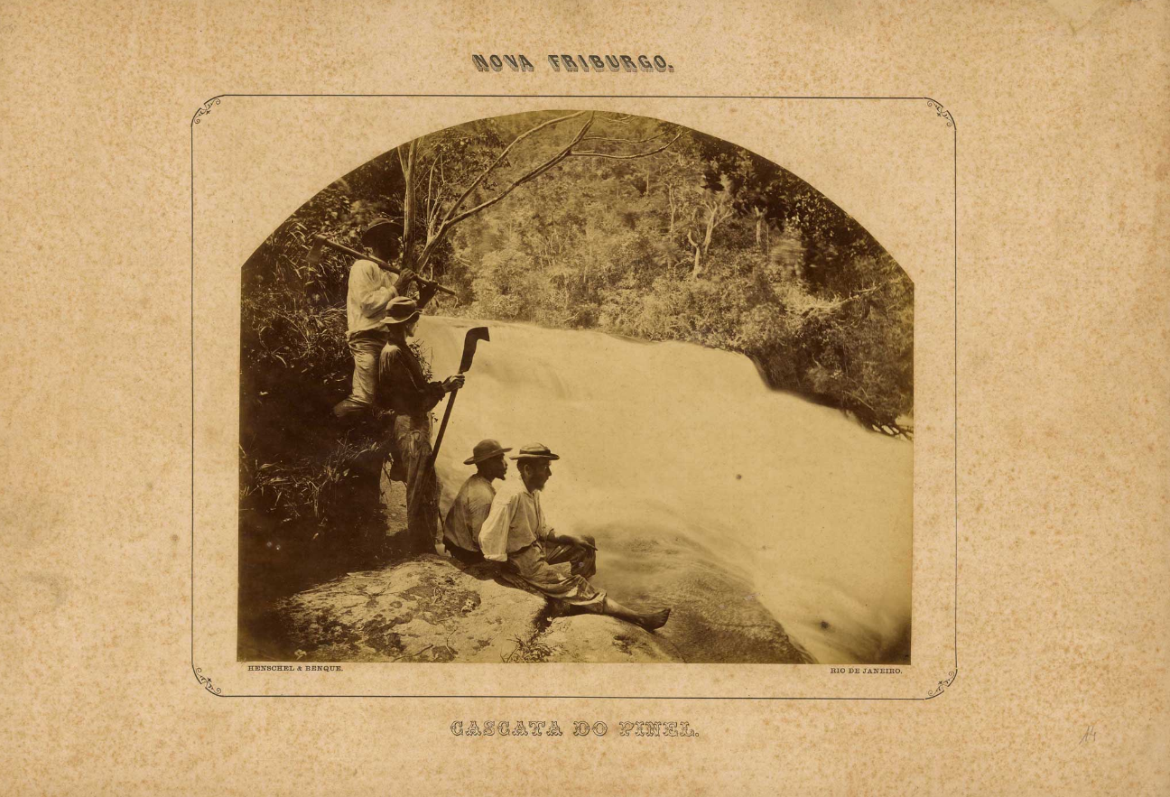 Nova Friburgo retratada pelo fotógrafo de D. Pedro II