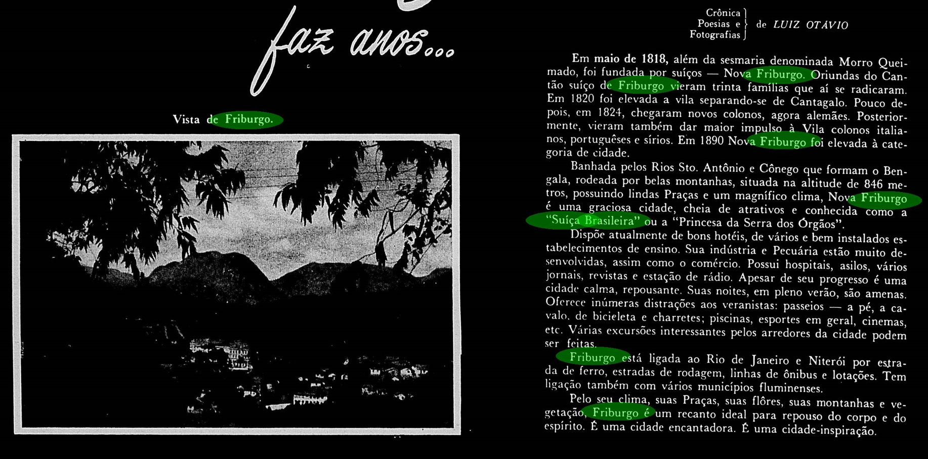 Nova Friburgo: A História por Trás do Título Suíça Brasileira