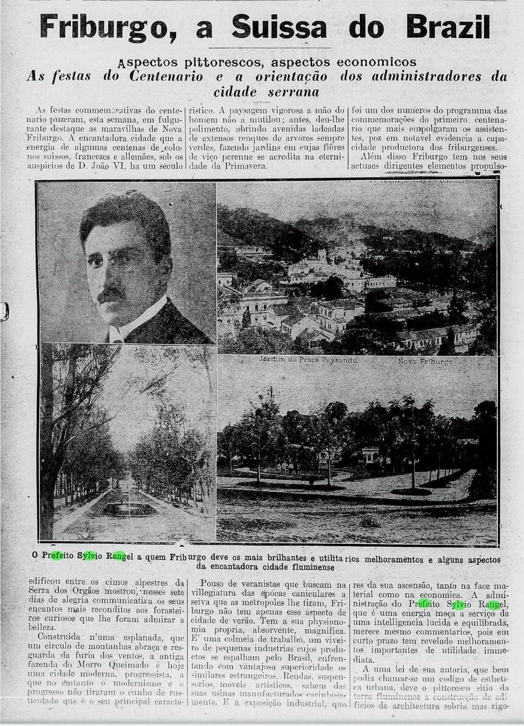 Nova Friburgo: A História por Trás do Título Suíça Brasileira