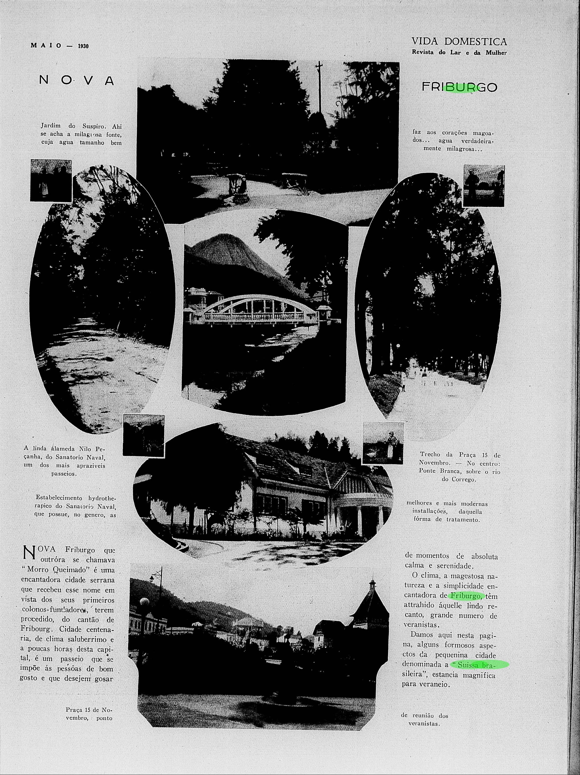 Nova Friburgo: A História por Trás do Título Suíça Brasileira