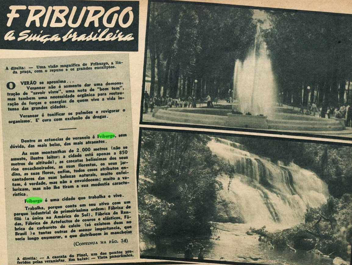 Nova Friburgo: A História por Trás do Título Suíça Brasileira