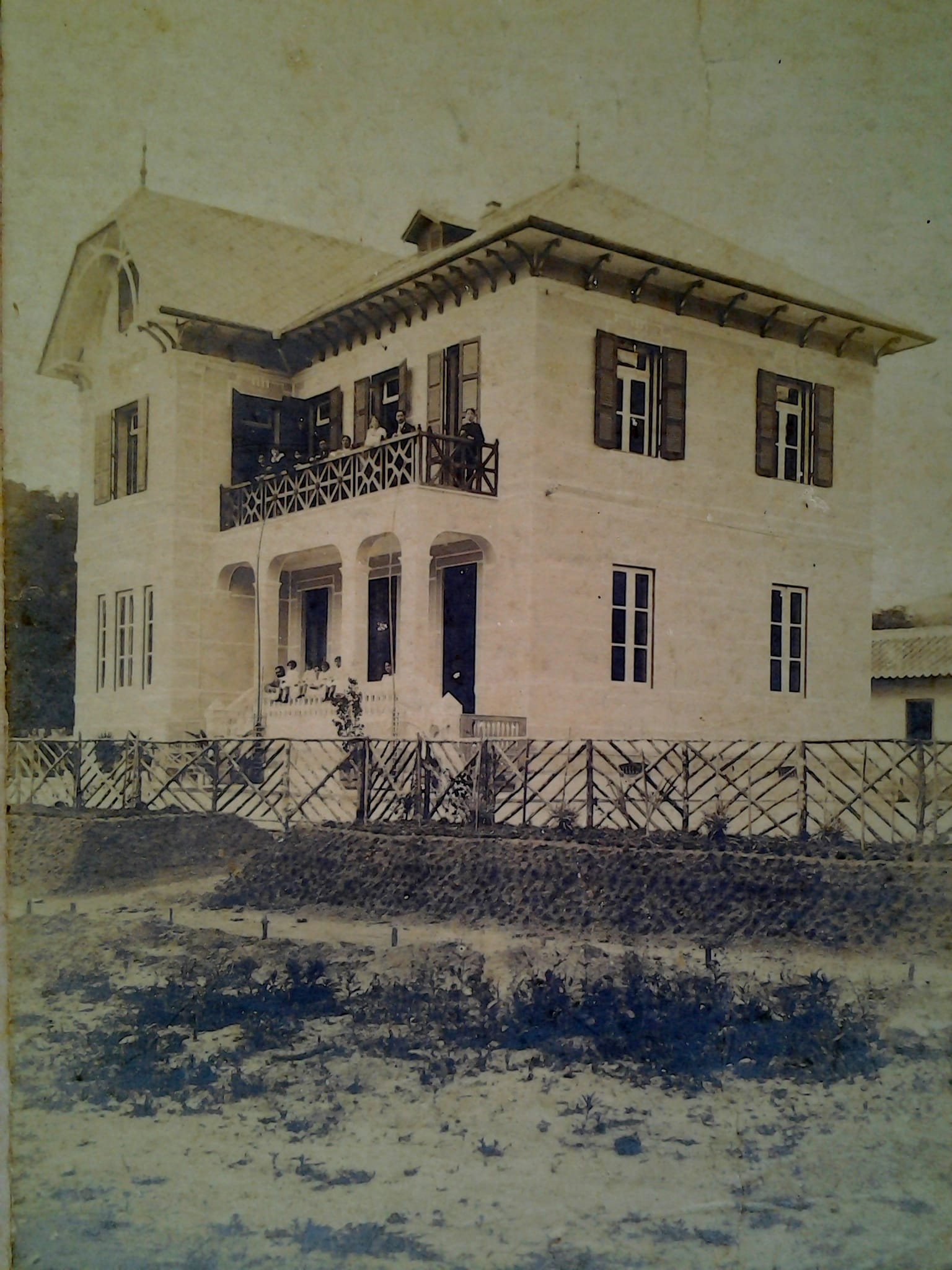 O Histórico Palacete da Vila Amélia