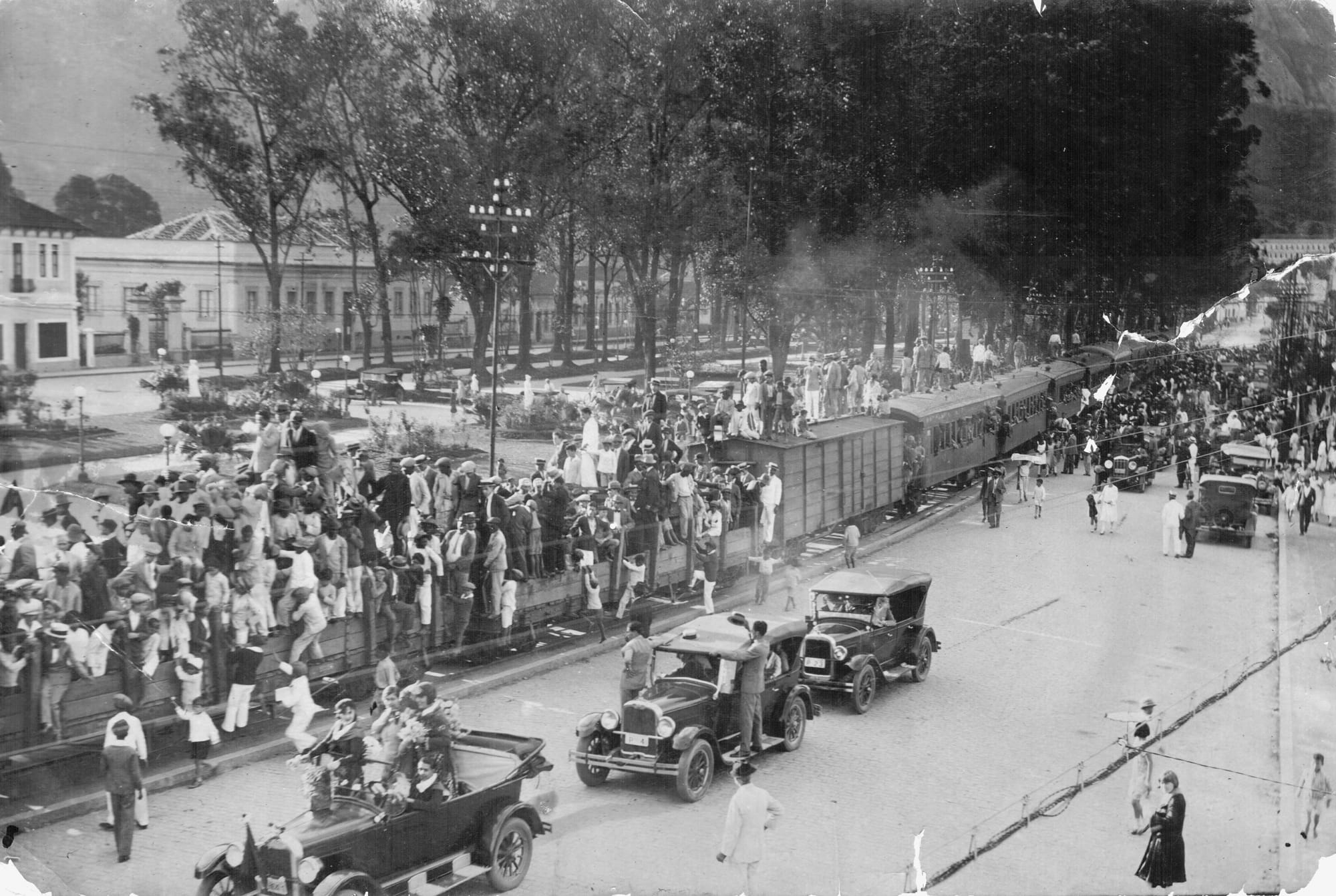 Estrada de Ferro de Cantagalo - Impressões de uma Viagem