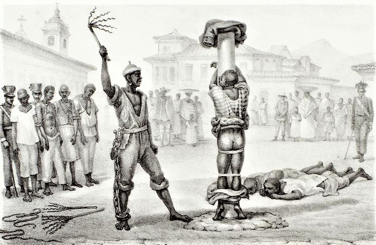 Jean-Baptiste Debret, 1835. Acervo Pinacoteca do Estado de São Paulo