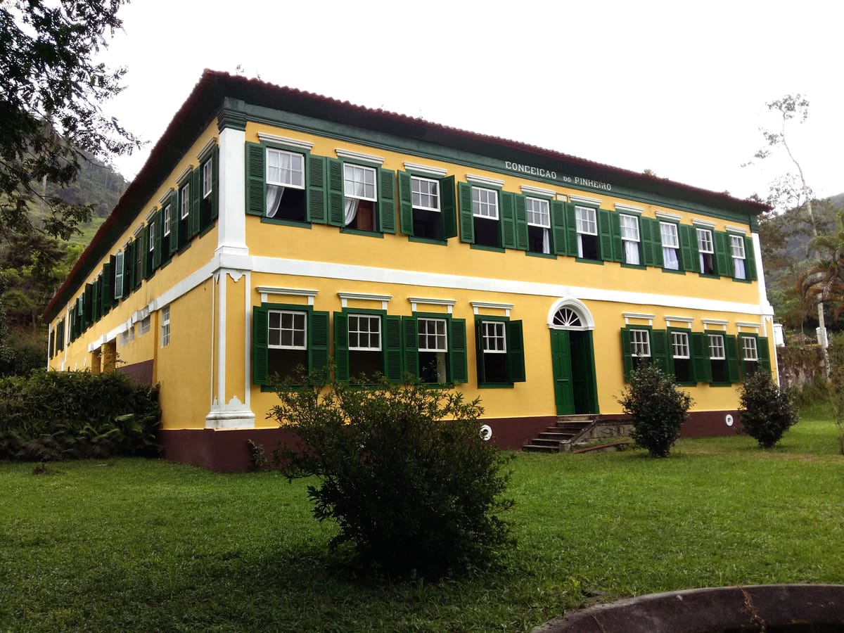 FAZENDA CONCEIÇÃO DO PINHEIRO: A PÉROLA DE DUAS BARRAS