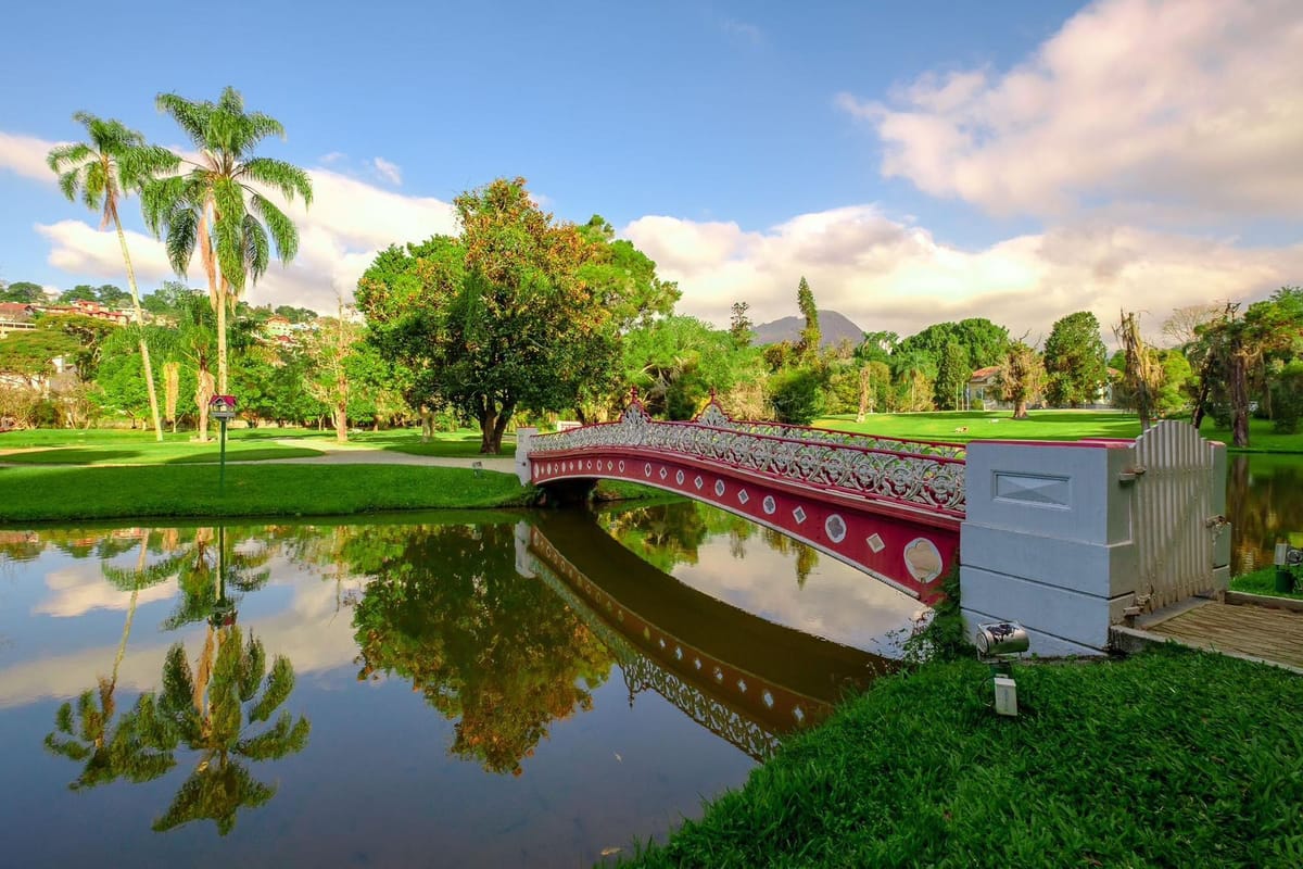 COUNTRY CLUB - O CENTRAL PARK DE NOVA FRIBURGO
