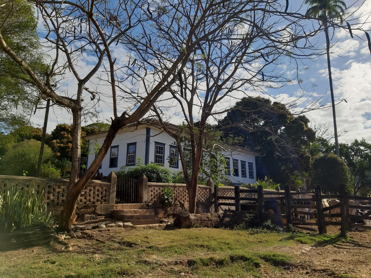 Turismo Rural na Fazenda Sossego