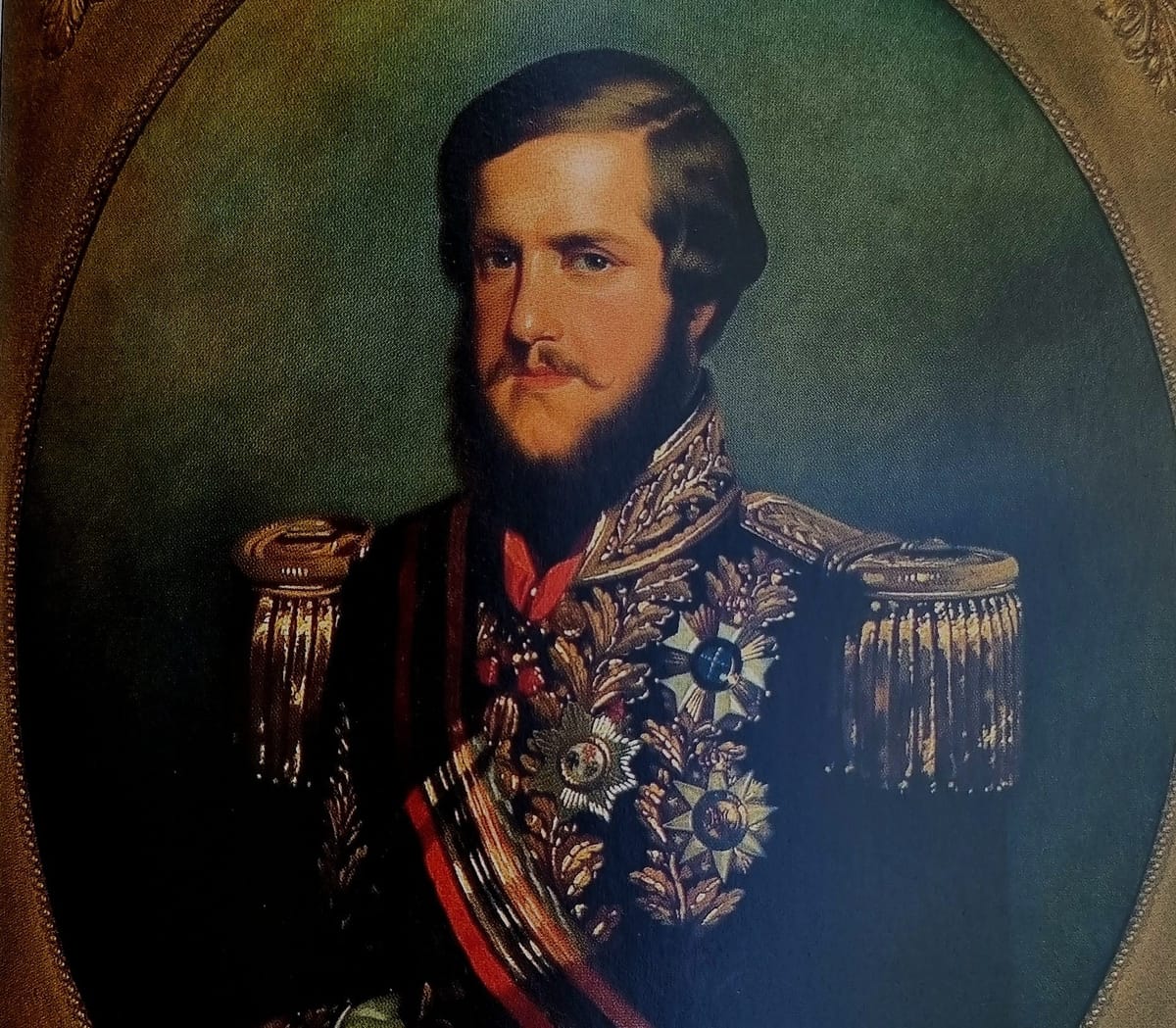 Um Ilustre Visitante -  Passagens de D. Pedro II por Nova Friburgo