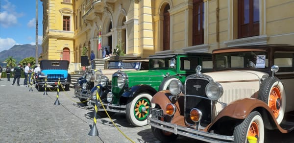 CARROS ANTIGOS. PAIXÃO PELA HISTÓRIA DO AUTOMOBILISMO