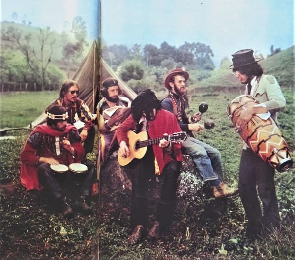 GERAÇÃO BENDITA. É ISSO AÍ BICHO!  REPRESSÃO DE HIPPIES EM NOVA FRIBURGO
