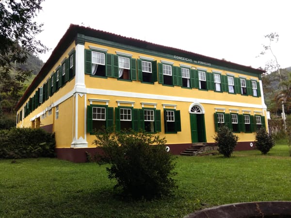 FAZENDA CONCEIÇÃO DO PINHEIRO: A PÉROLA DE DUAS BARRAS