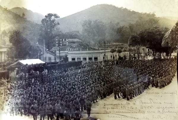 AS LINHAS DE TIRO E O TIRO DE GUERRA EM NOVA FRIBURGO