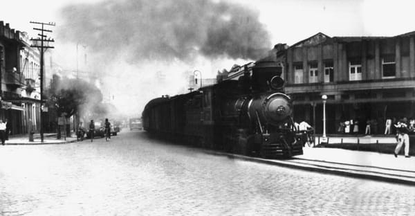 UMA VIAGEM DE TREM - O PASSADO MANDA LEMBRANÇAS