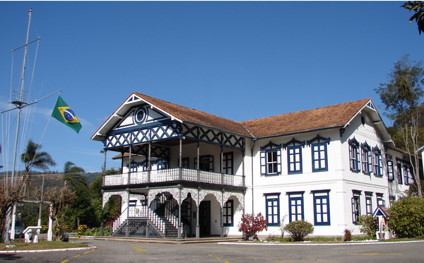 OS PRISIONEIROS ALEMÃES NO  SANATÓRIO NAVAL DE NOVA FRIBURGO