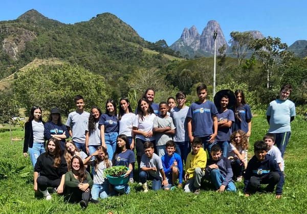 A PEDAGOGIA DA ALTERNÂNCIA - O IBELGA DE NOVA FRIBURGO
