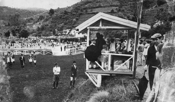 NOVA SUÍÇA COUNTRY CLUB - O JOCKEY DE NOVA FRIBURGO