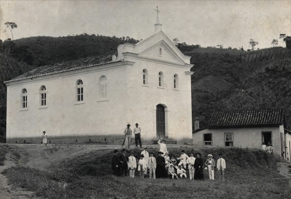 NOSSA SENHORA DO ROSÁRIO -   PADROEIRA DE RIOGRANDINA